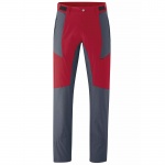 Maier Sports Funktions-/Trekkinghose Kerid - wasserabweisend - rot/blau Herren